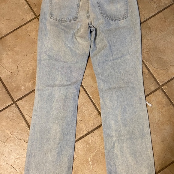 NWT Urban Outfitters BDG Size 27 Bootcut Women's Distressed Blue Jeans Classic - Picture 8 of 9
